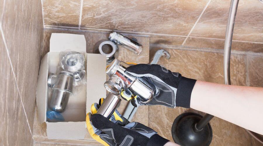 Professional gutter cleaning in Dodd City, TX
